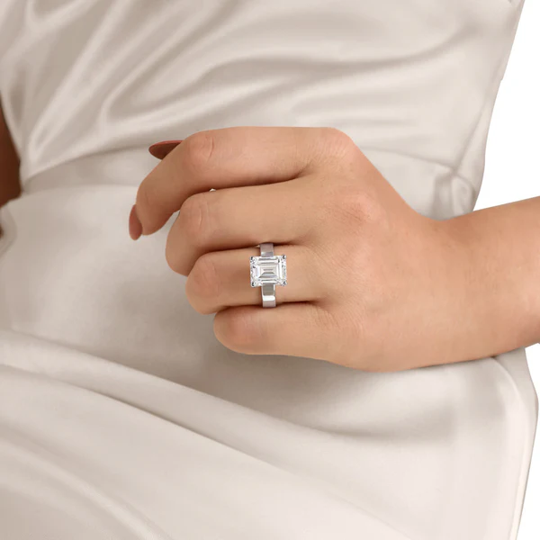 Emerald Cut Diamond Rings by Lily Arkwright Explained Emerald cut diamond ring's by Lily Arkwright